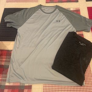 Men’s Under Armour Dri-fit t-shirts (lot of 2)